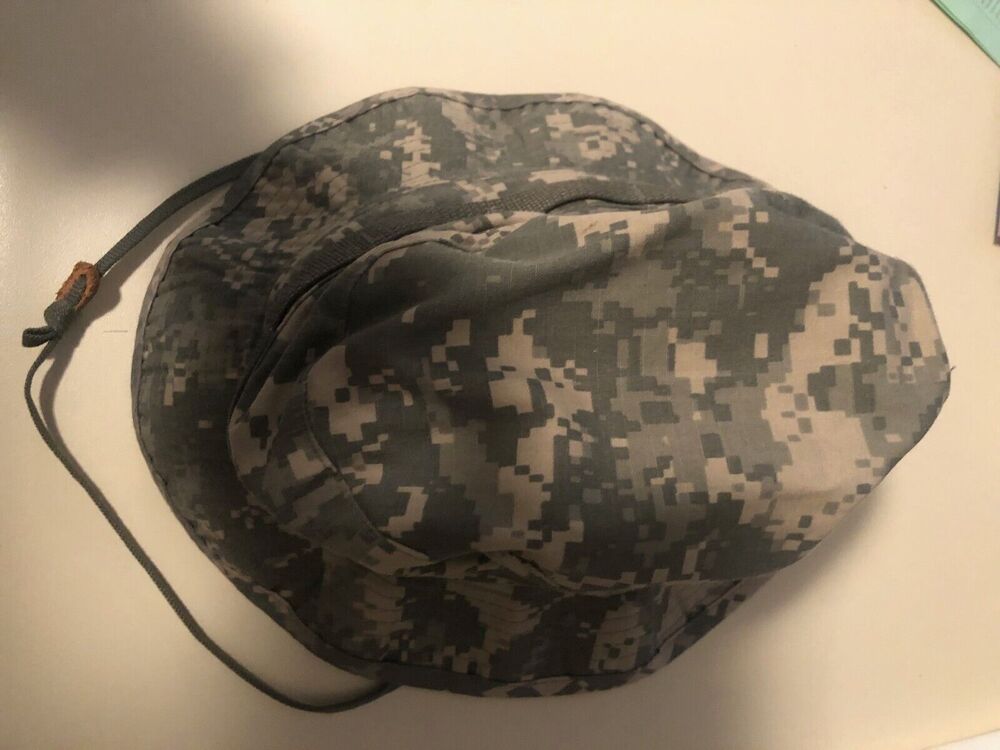 Quartermaster Army Digital Camo Sun Combat Hat Size 7